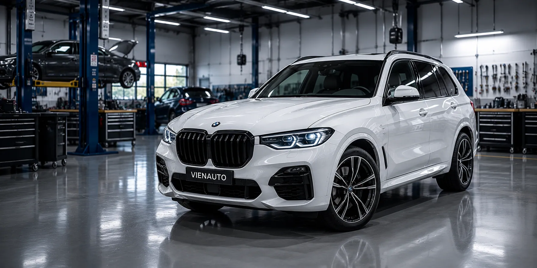ĐẲNG CẤP BMW TRONG TỪNG DỊCH VỤ