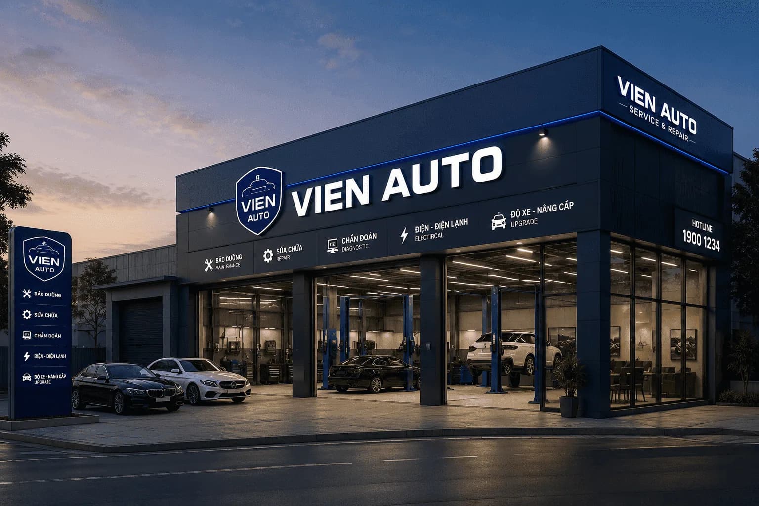 Cửa hàng VIEN AUTO