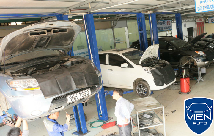 Trung tâm bảo hành, bảo dưỡng, sửa chữa ô tô BMW