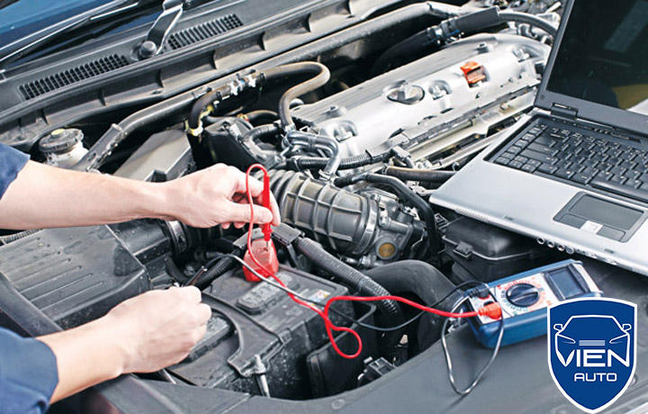 Sửa chữa ô tô BMW 750