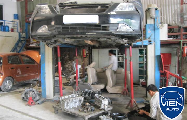 Sửa chữa ô tô BMW X3 