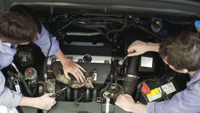 Chuyên Sửa hộp số tự động xe BMW 520
