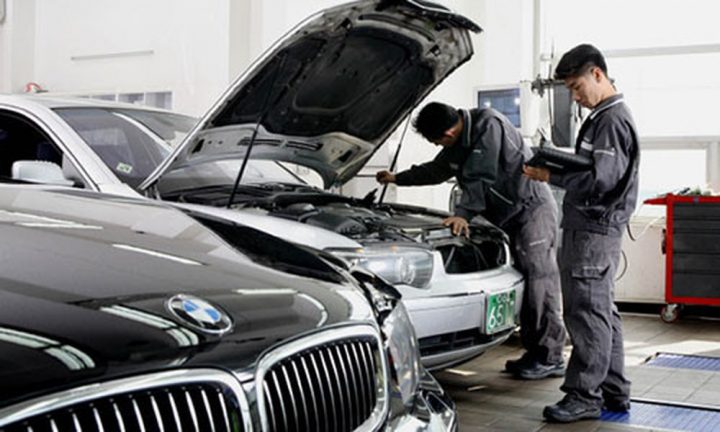 Trung tâm bảo hành, bảo dưỡng và sửa chữa BMW chính hãng.