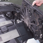 Lỗi hệ thống quạt giải nhiệt kêu to trên xe BMW 435