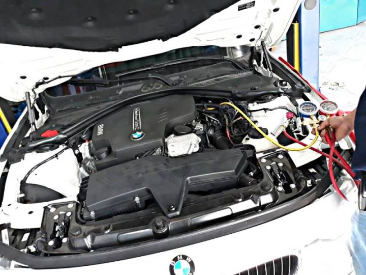 Sửa điện xe BMW 520