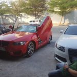 Sơn xe ô tô mất khoảng bao lâu?